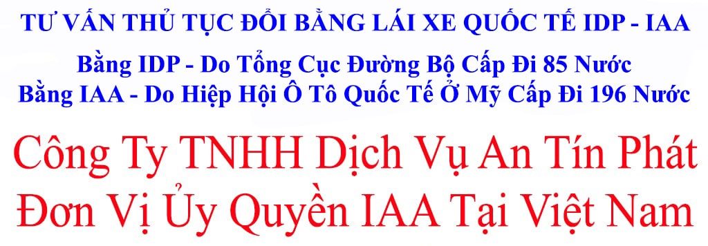 BẰNG LÁI XE QUỐC TẾ ĐƯỢC SỬ DỤNG Ở NHỮNG NƯỚC NÀO ? 3