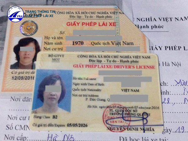 Thủ tục đổi giấy phép lái xe tại tphcm Thủ tục đổi giấy phép lái xe tại tphcm