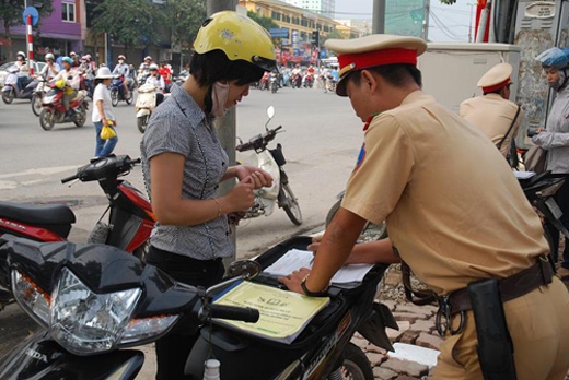 CSGT Tổng Kiểm Soát Phương Tiện Giao Thông Đường Bộ 1