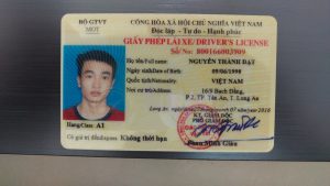 Những THÔNG TIN cần biết về giấy phép lái xe 5