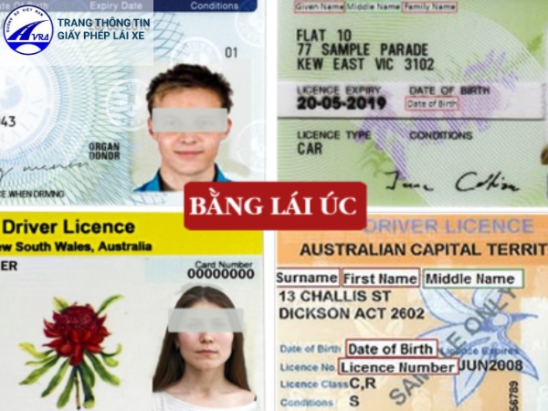 Đối tượng nào được phép đổi bằng lái xe Úc sang Việt Nam Đối tượng nào được phép đổi bằng lái xe Úc sang Việt Nam