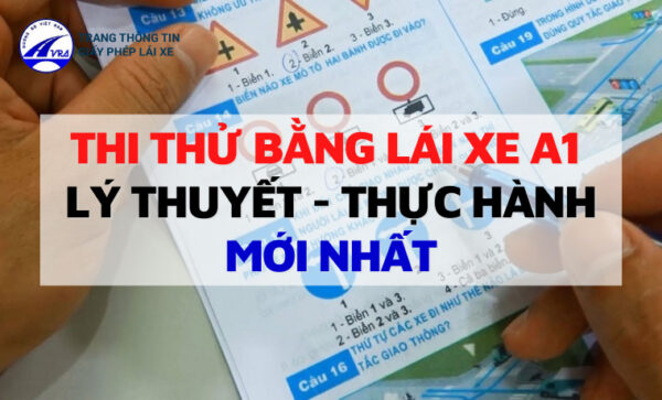 Thi thử bằng lái xe a1