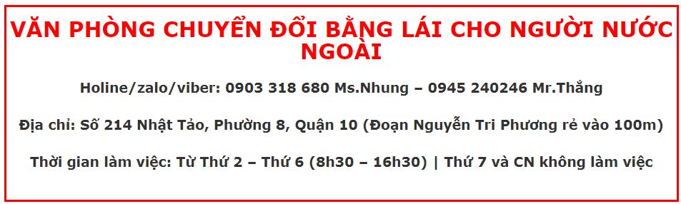 Đổi bằng lái xe Pháp sang Việt Nam nhanh GIÁ SIÊU ƯU ĐÃI 3 Đổi bằng lái xe Pháp sang Việt Nam nhanh GIÁ SIÊU ƯU ĐÃI 1