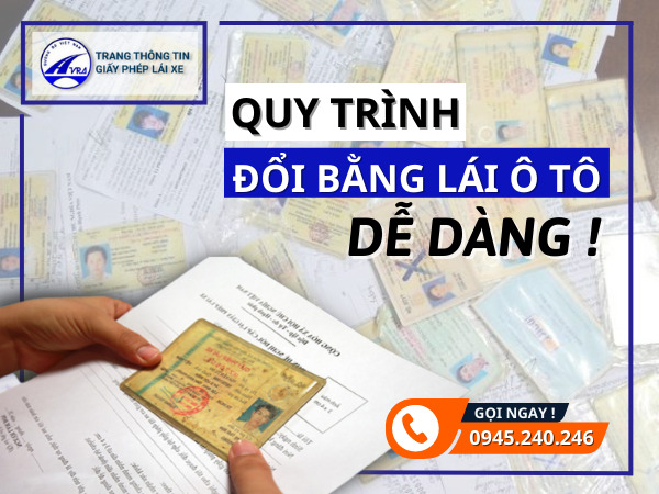 Đổi bằng lái xe ô tô ở đâu tphcm đổi bằng lái xe ô tô ở đâu tphcm