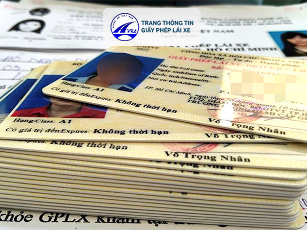 Bị mất bằng lái xe máy làm lại như thế nào Bị mất bằng lái xe máy làm lại như thế nào