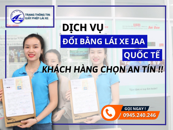 cách đổi bằng lái xe nước ngoài iaa cách đổi bằng lái xe nước ngoài iaa
