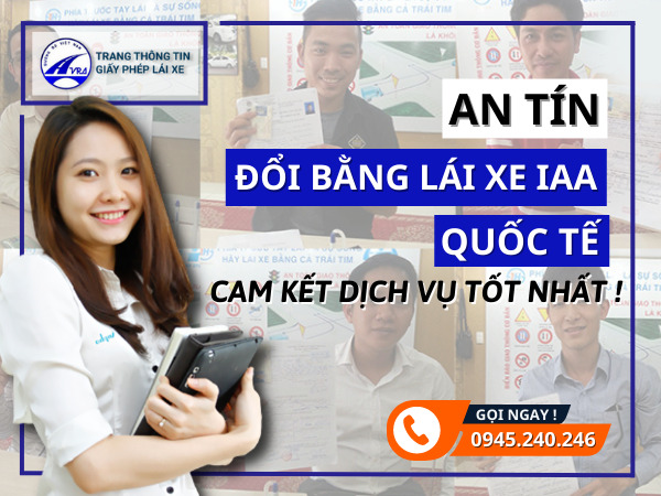 Cách đổi bằng lái xe quốc tế Cách đổi bằng lái xe quốc tế
