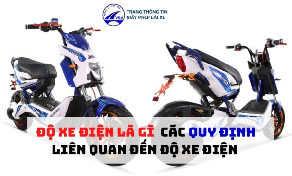 Độ xe điện