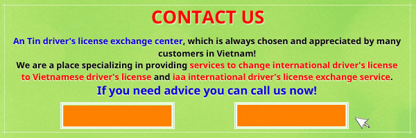 đổi bằng lái xe nước ngoài sang việt nam đổi bằng lái xe nước ngoài sang việt nam
