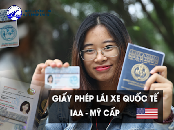 Đổi bằng lái xe Việt Nam sang Quốc Tế Đổi bằng lái xe Việt Nam sang Quốc Tế
