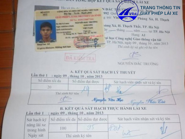 Cần chuẩn bị thủ tục gì gia hạn bằng lái xe B2 Cần chuẩn bị thủ tục gì gia hạn bằng lái xe B2