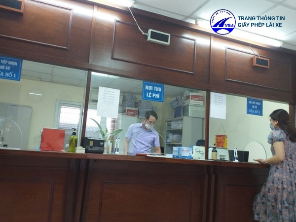 Hồ sơ đổi bằng lái xe máy khi bị mất hồ sơ gốc