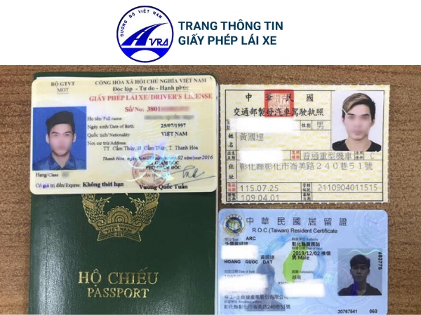 Thủ tục chuyển đổi bằng lái xe Đài Loan sang Việt Nam Thủ tục chuyển đổi bằng lái xe Đài Loan sang Việt Nam