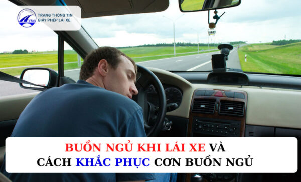 Buồn ngủ khi lái xe