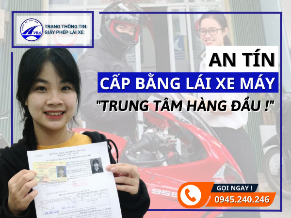 dịch vụ làm lại bằng lái xe máy