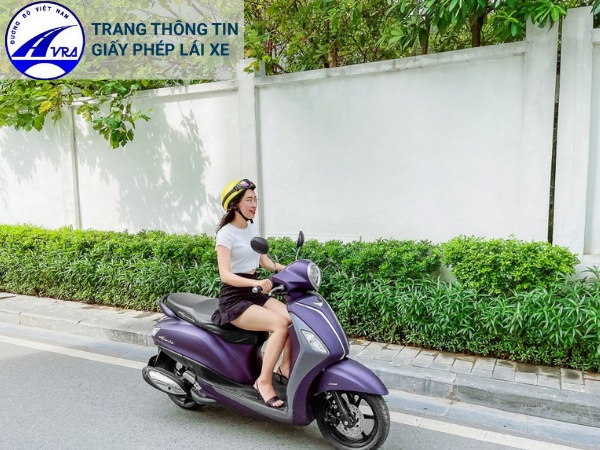 Chạy xe tay ga đúng cách Chạy xe tay ga đúng cách