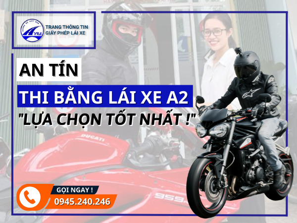 thi bằng lái xe máy a2
