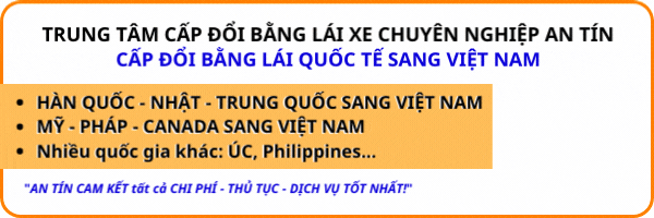Đổi bằng lái xe pháp sang việt nam Đổi bằng lái xe pháp sang việt nam