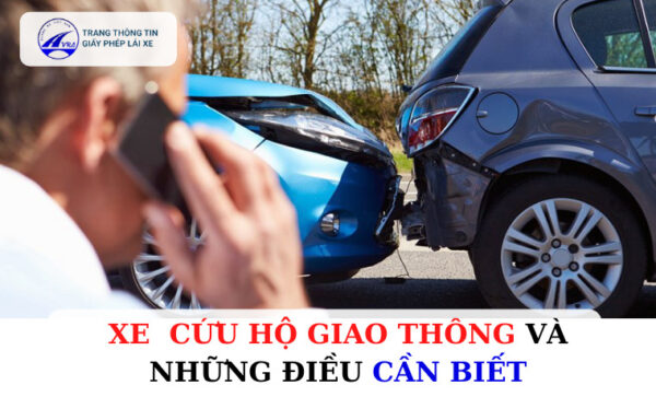 Xe cứu hộ giao thông