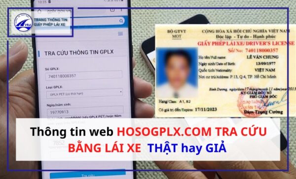hosogplx.com tra cứu bằng lái xe