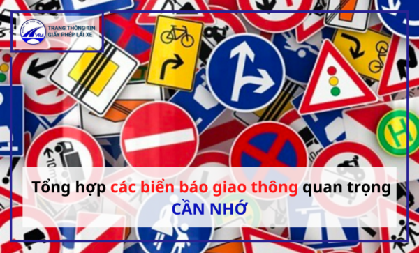 Các biển báo giao thông