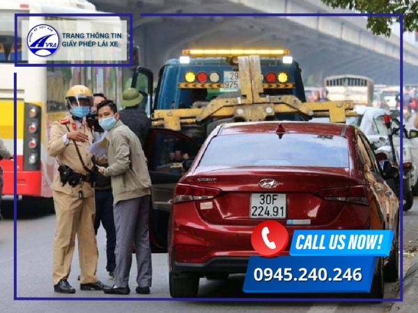 Mức phạt LỖI đi vào đường cấm giờ MỚI NHẤT 8 Đối tượng chịu trách nhiệm lỗi phạt đi vào đường cấm giờ