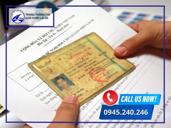Đổi bằng lái xe hạng C hết hạn thủ tục NHANH GỌN mới nhất 9 Hoàn tất hồ sơ đổi bằng lái xe hạng C chỉ trong 15 phút