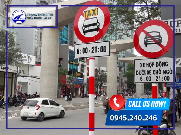 Mức phạt LỖI đi vào đường cấm giờ MỚI NHẤT 6 Lỗi đi vào đường cấm giờ là gì