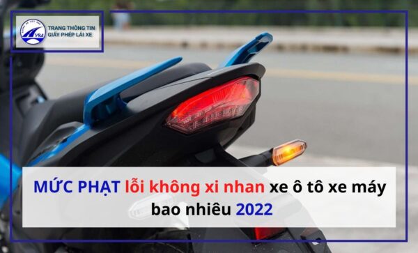 Lỗi không xi nhan