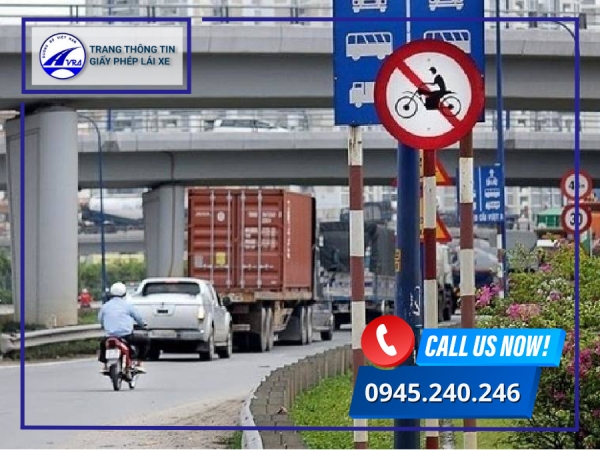 Mức phạt LỖI đi vào đường cấm giờ MỚI NHẤT 7 Mức phạt lỗi đi vào đường cấm giờ phạt bao nhiêu