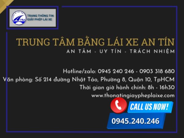 Đổi bằng lái xe hạng C hết hạn thủ tục NHANH GỌN mới nhất 7 Vì sao nên đổi bằng lái xe ô tô hạng C hết hạn tại An Tín