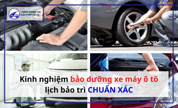 Bảo dưỡng xe