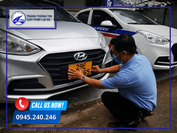 Thủ tục đổi biển số xe màu vàng là gì ÁP DỤNG CHO XE NÀO 7 Biển số xe màu vàng có ý nghĩa gì
