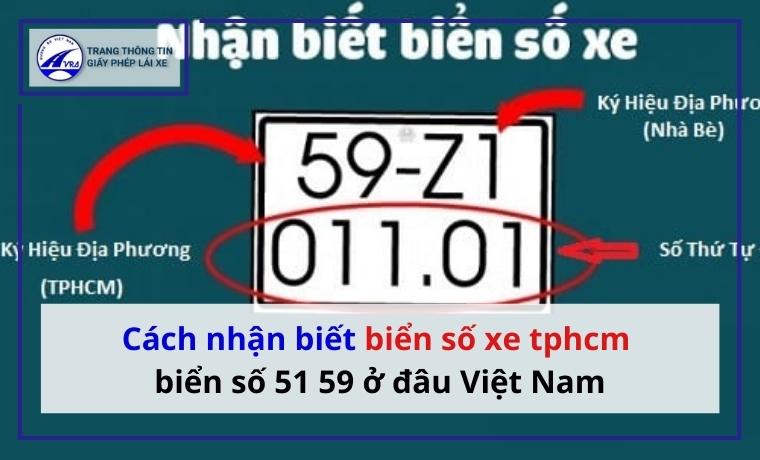 Những lưu ý về biển số xe Tphcm tại Việt Nam