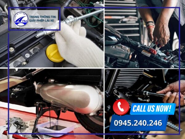 Lịch bảo dưỡng xe Lịch bảo dưỡng xe