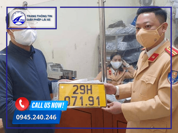 Thủ tục đổi biển số xe màu vàng là gì ÁP DỤNG CHO XE NÀO 10 Thủ tục đổi biến số vàng