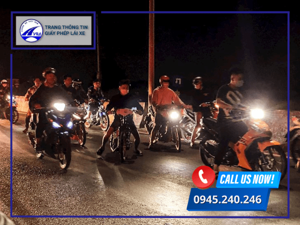 Đua xe trái phép Đua xe trái phép