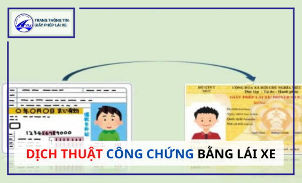Dịch thuật công chứng bằng lái xe