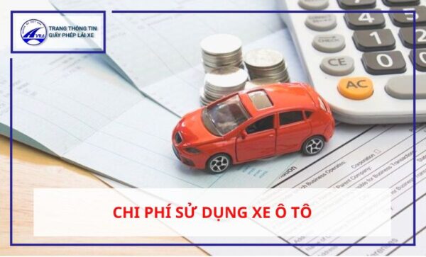 Chi phí sử dụng xe ô tô hàng tháng