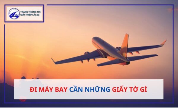 Đi máy bay cần những giấy tờ gì