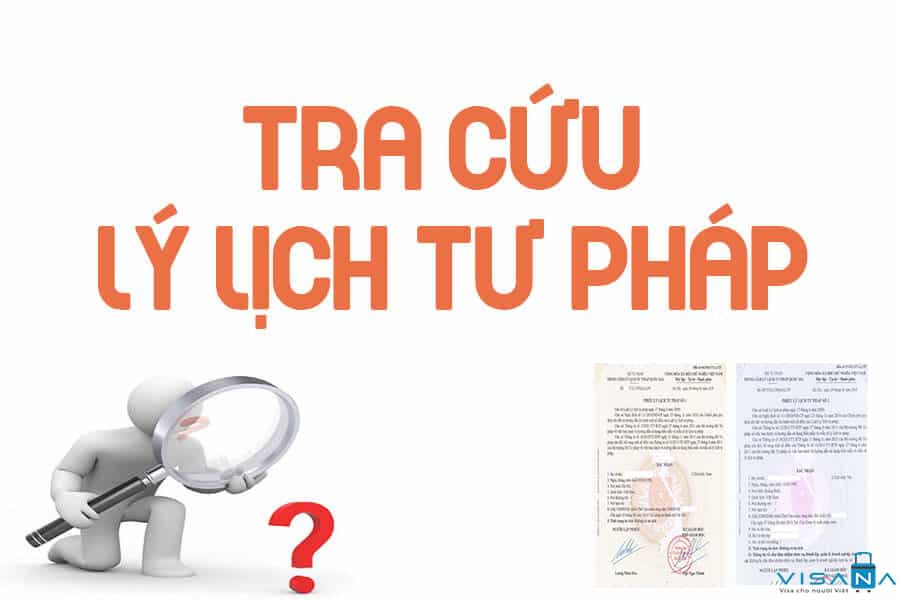 tra cứu lý lịch tư pháp trực tuyến