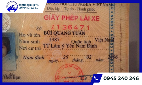 Giải đáp thắc mắc: “Bằng lái xe Việt Nam có dùng được ở Úc không?” 8 Giấy phép lái xe cũ phải cần bản dịch thuật bằng tiếng Anh