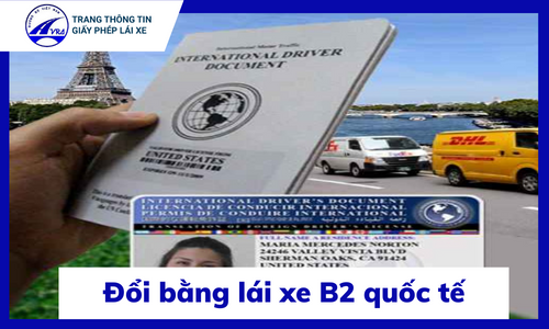 Đổi bằng B2 quốc tế 