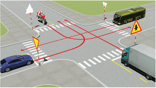 Bộ câu hỏi thi bằng lái xe máy hạng A1 chuẩn nhất không nên bỏ qua 12