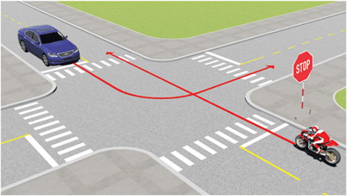 Bộ câu hỏi thi bằng lái xe máy hạng A1 chuẩn nhất không nên bỏ qua 14