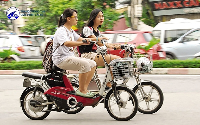 Đi xe đạp điện có cần bằng lái không? 3 Lái xe đạp điện có cần bằng lái không?