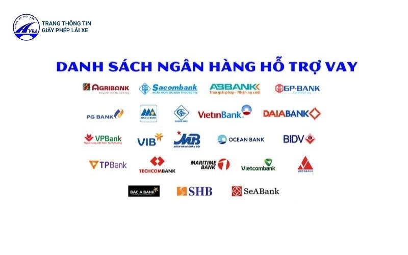 Mua xe trả góp có cần bằng lái không? 3 Một số ngân hàng hỗ trợ cho vay mua xe trả góp