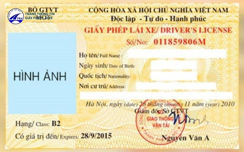Xe ô tô điện có cần bằng lái không? 4 Có giấy phép là điều kiện để xe ô tô điện được lưu thông