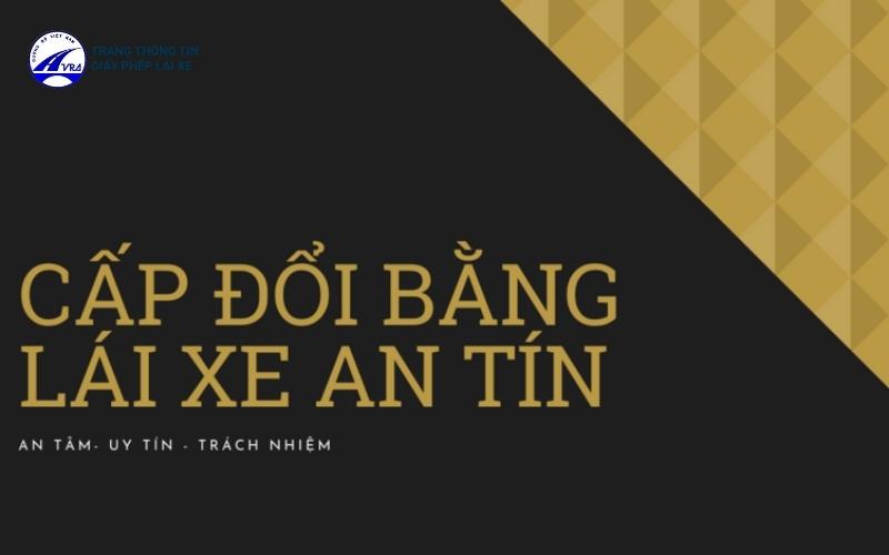 Đổi bằng lái xe có cần hồ sơ gốc không? 5 An Tín - Trung tâm cấp đổi bằng lái xe hàng đầu