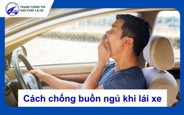 Cách chống buồn ngủ khi lái xe